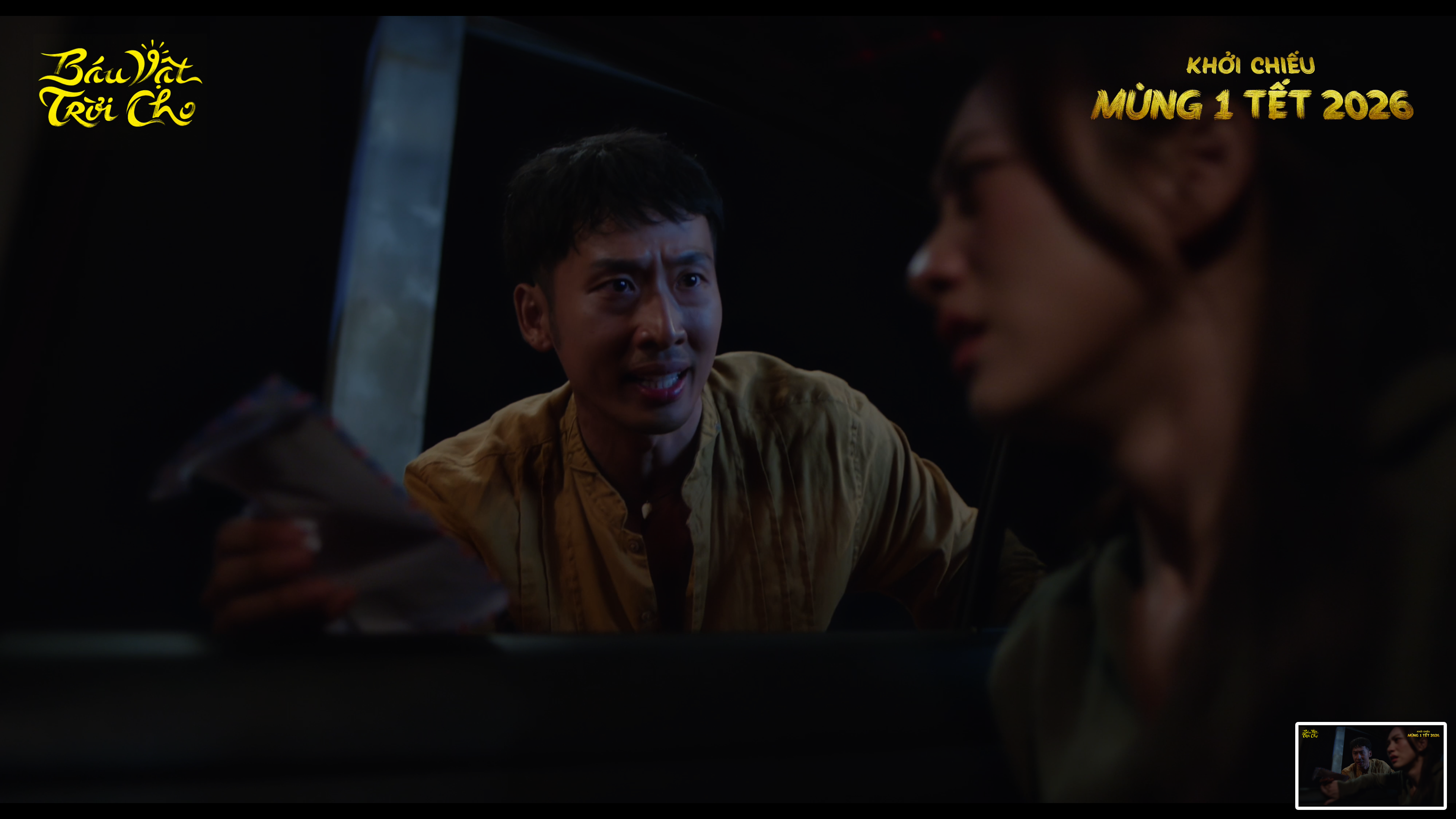 Cú nổ những ngày giáp Tết: OTP Tuấn Trần - Phương Anh Đào đã tìm được nhau trong phim mới