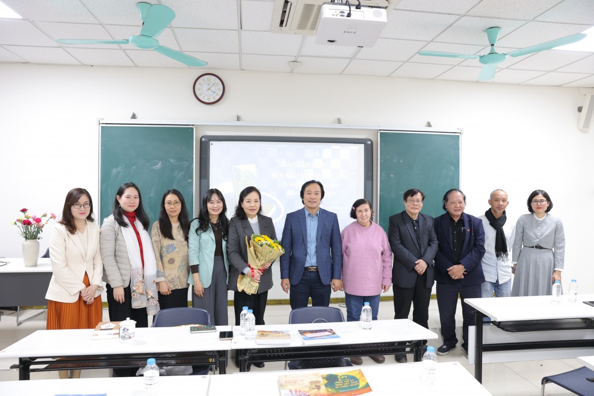 Tọa đàm Đào tạo điện ảnh bên ngoài giảng đường: Từ hội thảo Liên hoan phim đến bộ sách kỷ yếu DANAFF