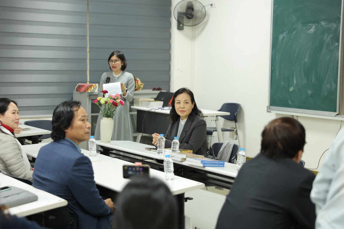 Tọa đàm Đào tạo điện ảnh bên ngoài giảng đường: Từ hội thảo Liên hoan phim đến bộ sách kỷ yếu DANAFF