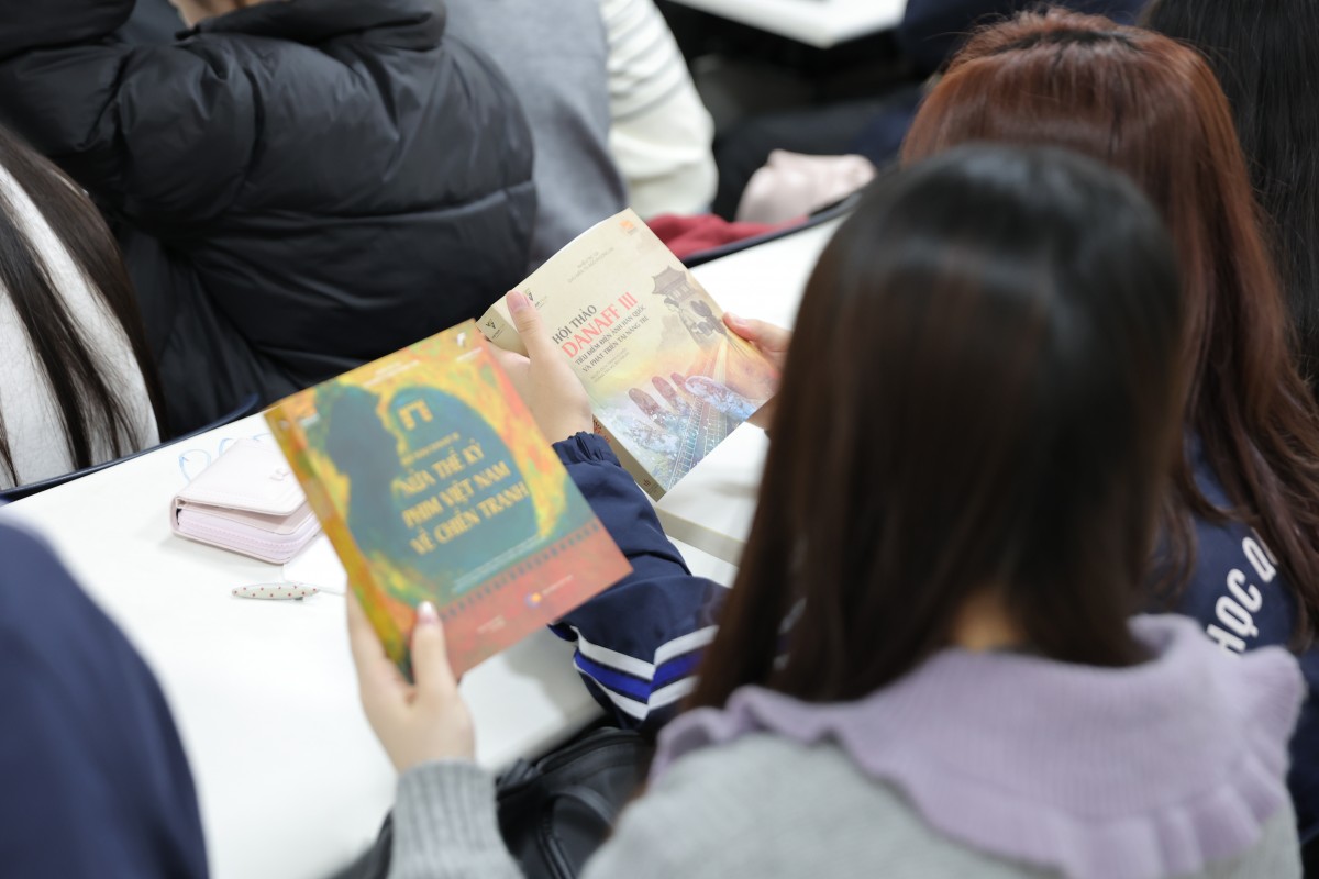 Tọa đàm Đào tạo điện ảnh bên ngoài giảng đường: Từ hội thảo Liên hoan phim đến bộ sách kỷ yếu DANAFF