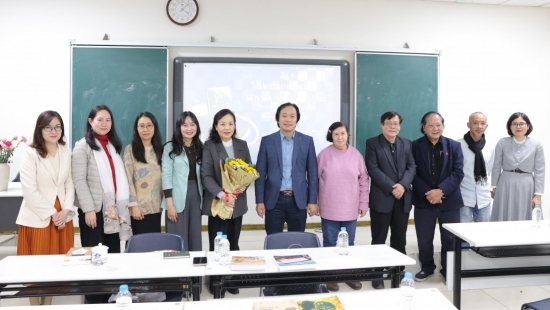 Tọa đàm Đào tạo điện ảnh bên ngoài giảng đường: Từ hội thảo Liên hoan phim đến bộ sách kỷ yếu DANAFF