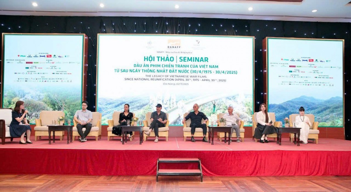 Tọa đàm Đào tạo điện ảnh bên ngoài giảng đường: Từ hội thảo Liên hoan phim đến bộ sách kỷ yếu DANAFF