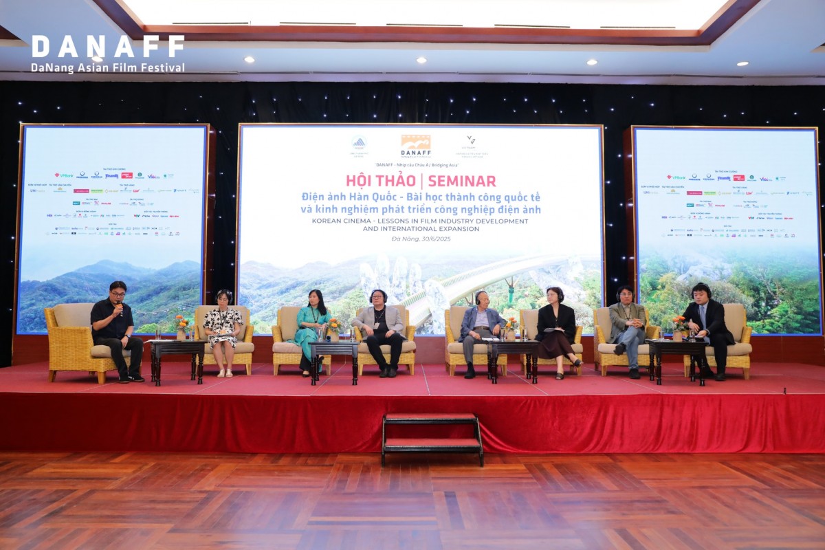 Tọa đàm Đào tạo điện ảnh bên ngoài giảng đường: Từ hội thảo Liên hoan phim đến bộ sách kỷ yếu DANAFF