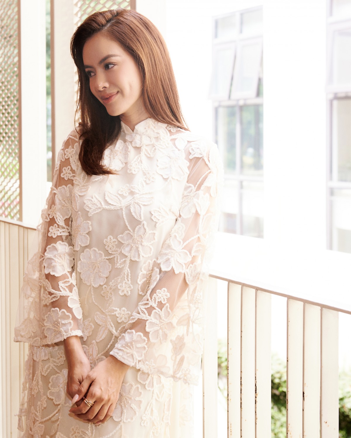 Hoa hậu Như Vân mang tâm thế tân binh bước vào phim Tết do Trường Giang đạo diễn