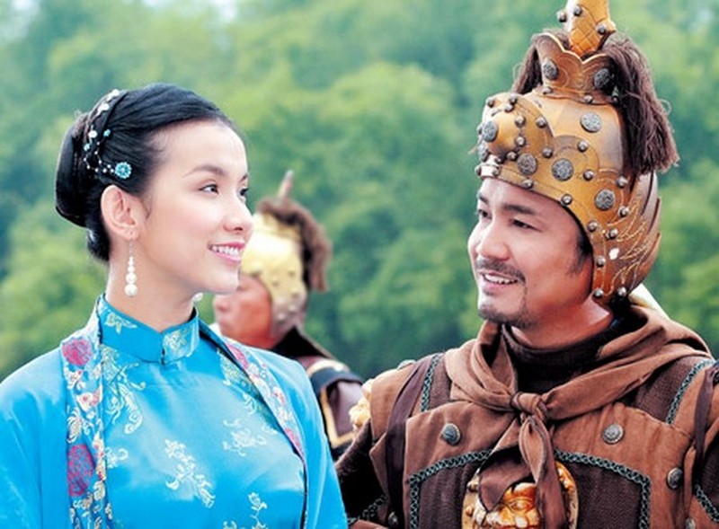 Các công chúa xinh đẹp trên màn ảnh Việt: Tiên Dung mới xuất hiện đã gây chú ý