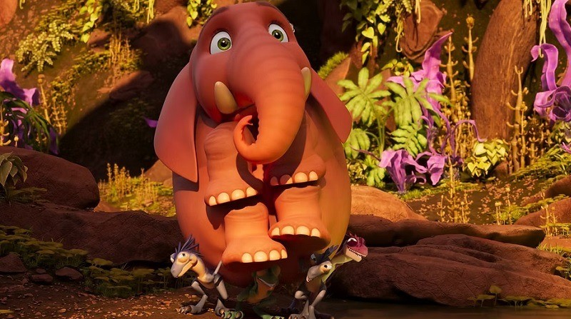 'Khủng Long đón Tết' khởi chiếu mùng 4, lựa chọn lý tưởng để cha mẹ dẫn bé ra rạp đầu năm