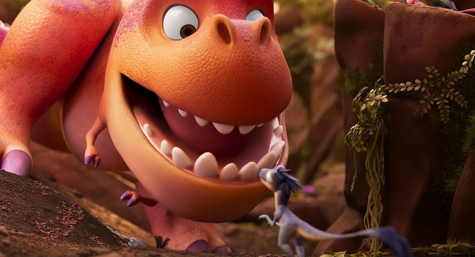 'Khủng Long đón Tết' khởi chiếu mùng 4, lựa chọn lý tưởng để cha mẹ dẫn bé ra rạp đầu năm