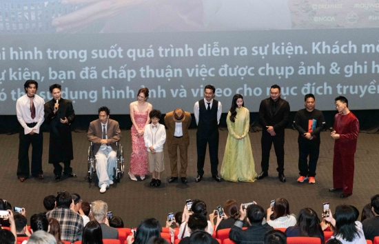 Đạo diễn Lê Thanh Sơn: 'Báu vật trời cho' chiếu định dạng IMAX là phần thưởng vô cùng quý giá với tôi khi lần đầu làm phim Tết!