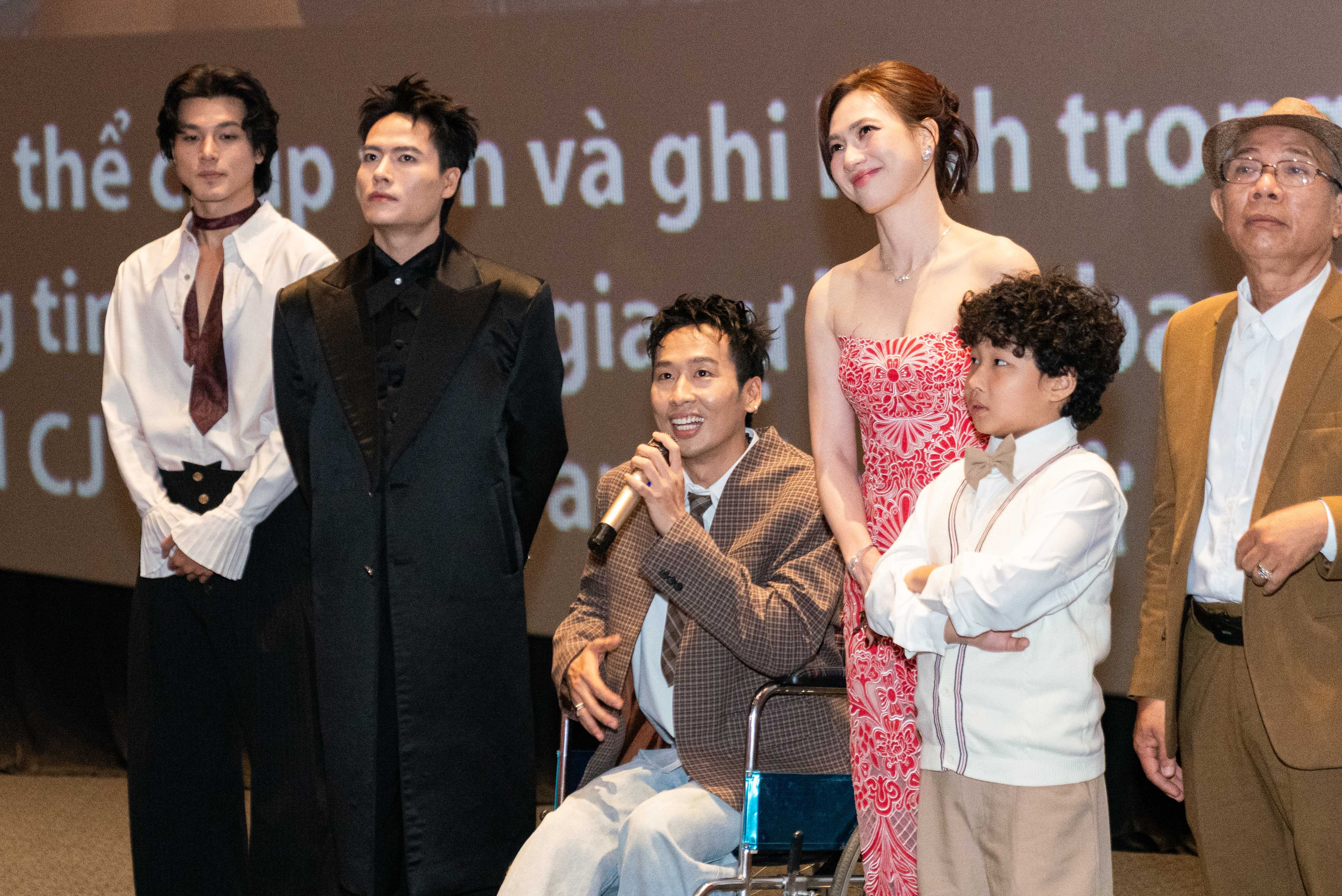 Đạo diễn Lê Thanh Sơn: 'Báu vật trời cho' chiếu định dạng IMAX là phần thưởng vô cùng quý giá với tôi khi lần đầu làm phim Tết!