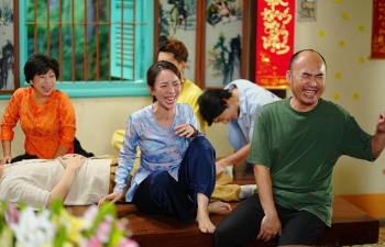 Tiến Luật được Thu Trang trả cát-xê đặc biệt khi tham gia 'Tết đến rồi về nhà thôi 9'