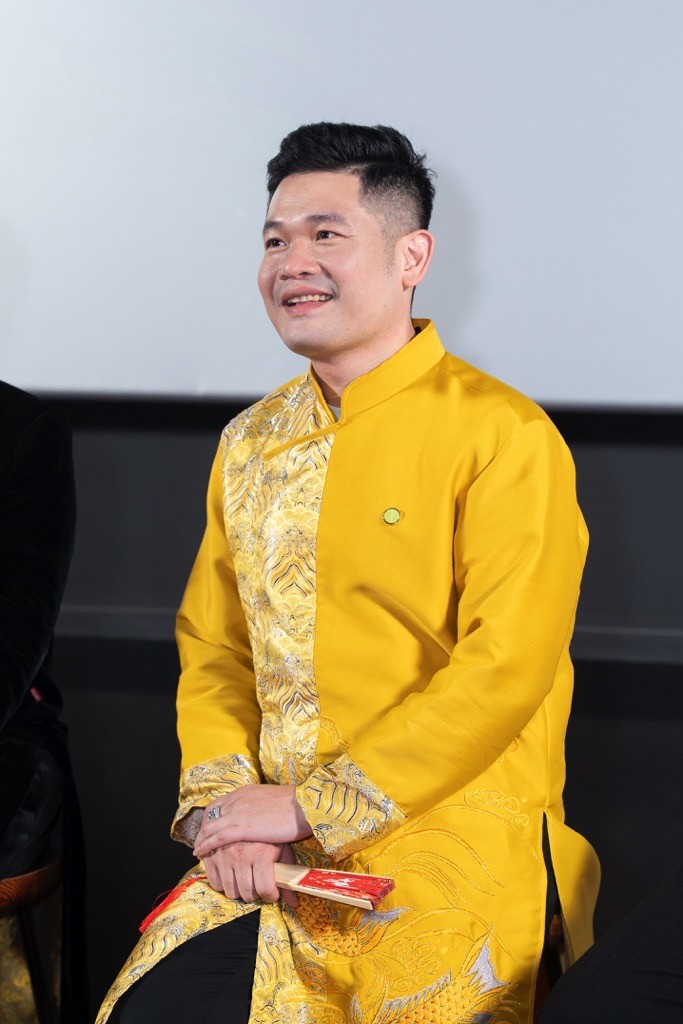 Nghệ sĩ Xuân Hinh rơi nước mắt tại buổi công chiếu phim điện ảnh 'Mùi phở'