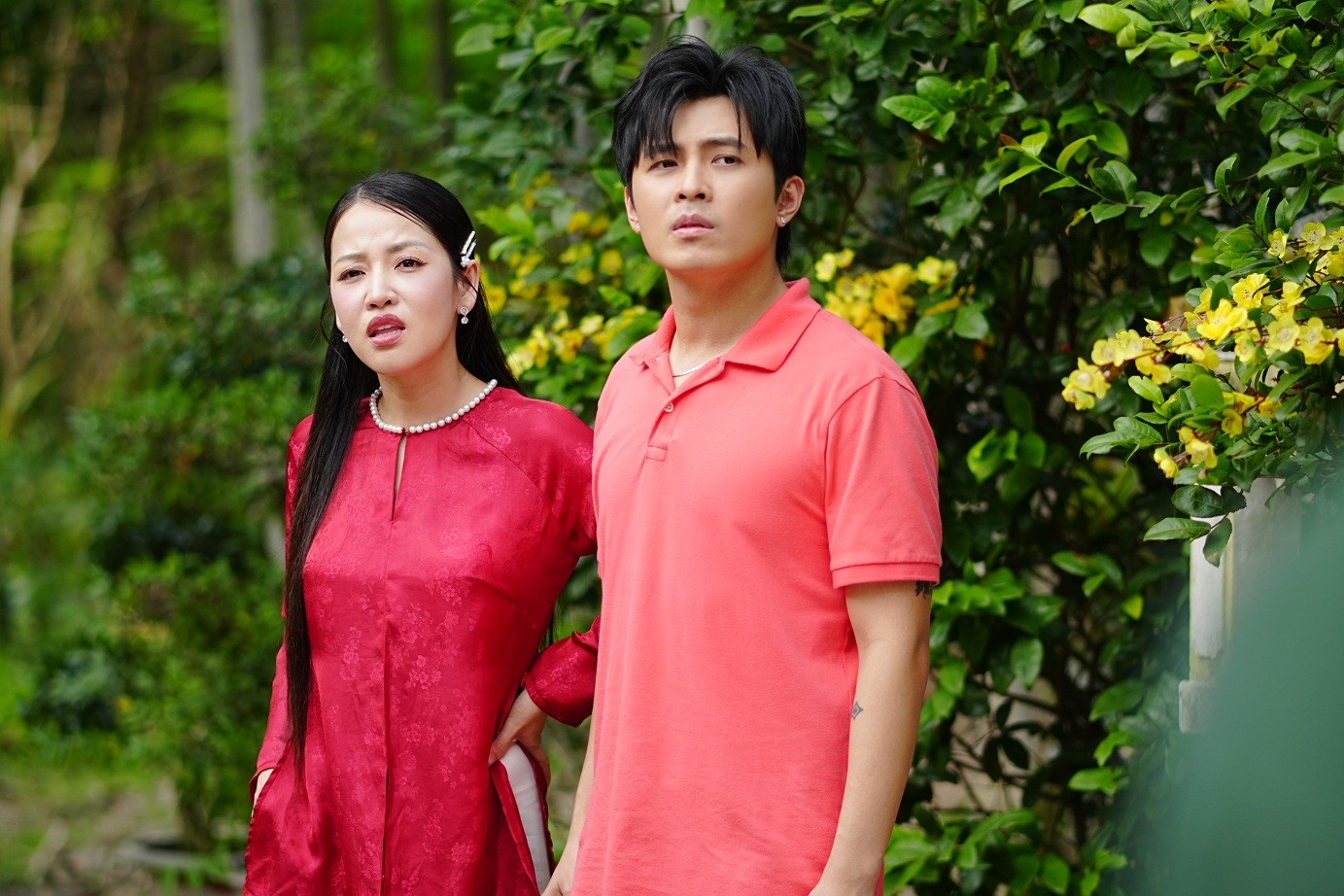 Tiến Luật được Thu Trang trả cát-xê đặc biệt khi tham gia 'Tết đến rồi về nhà thôi 9'