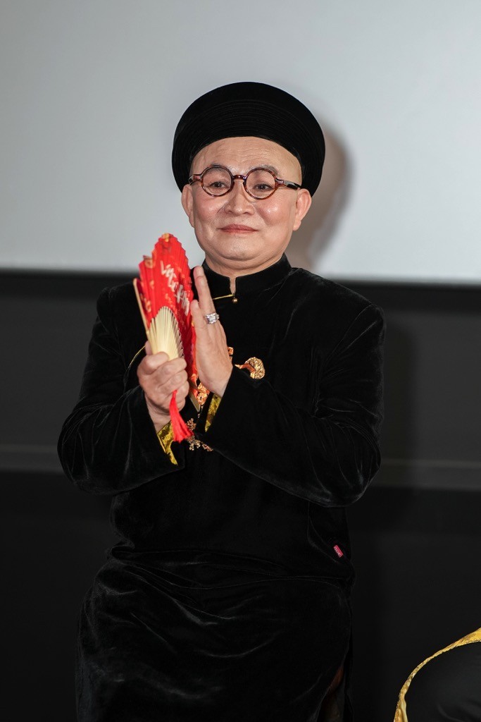 Nghệ sĩ Xuân Hinh rơi nước mắt tại buổi công chiếu phim điện ảnh 'Mùi phở'