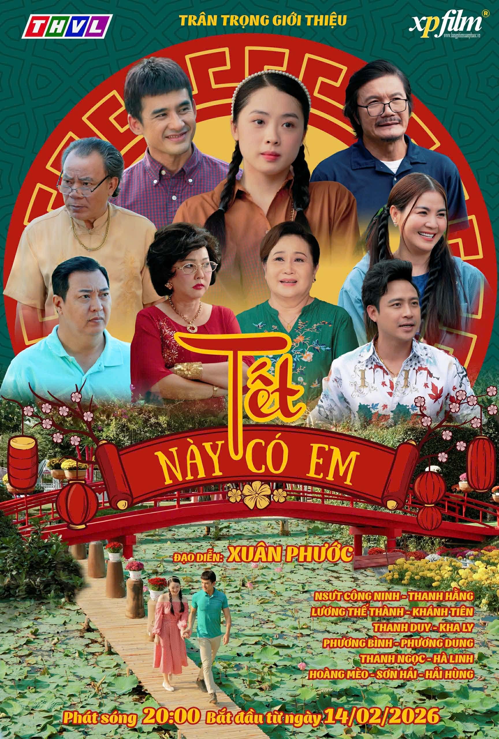 'Tết này có em': Thông điệp sâu sắc về gia đình, tình bạn, lòng nhân ái, và tinh thần lập nghiệp