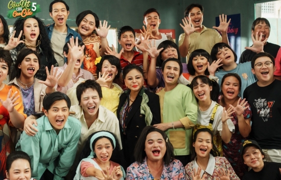 Lý do 'Cậu Út cậu con Cúc 5' tạo hiệu ứng 'cười liên hoàn' trong đêm lên sóng?