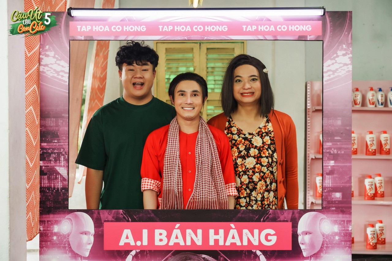 Lý do 'Cậu Út cậu con Cúc 5' tạo hiệu ứng 'cười liên hoàn' trong đêm lên sóng?