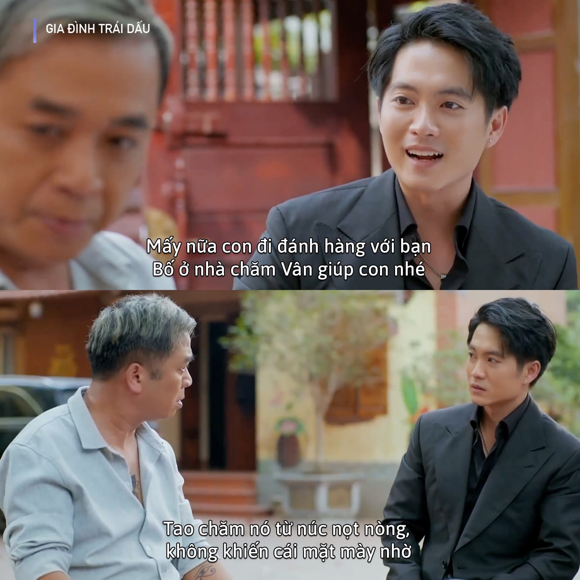 Khi sự tử tế lên ngôi: Lý do vai phụ của NSƯT Tiến Minh lại gánh cả bộ phim?