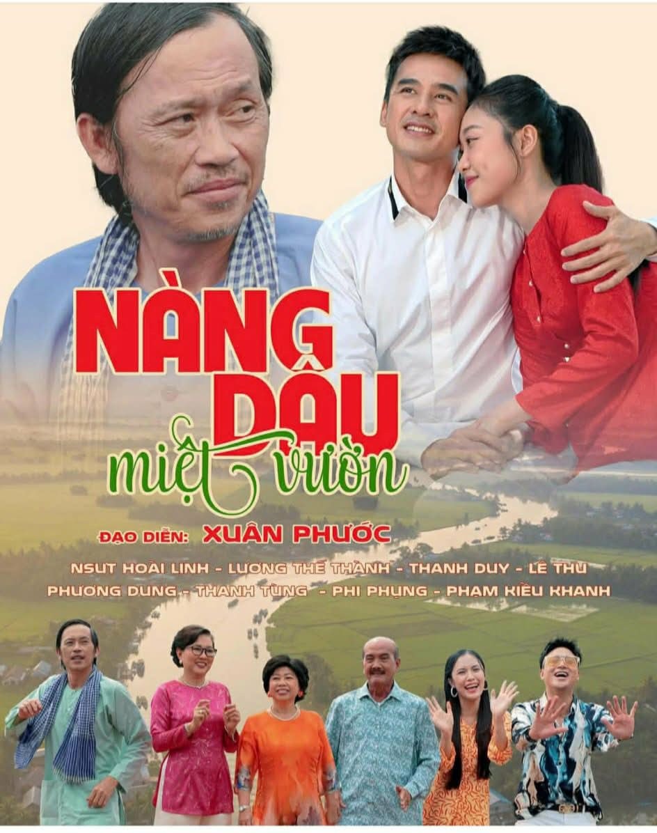 NSƯT Hoài Linh tái xuất trong phim Tết 'Nàng dâu miệt vườn'