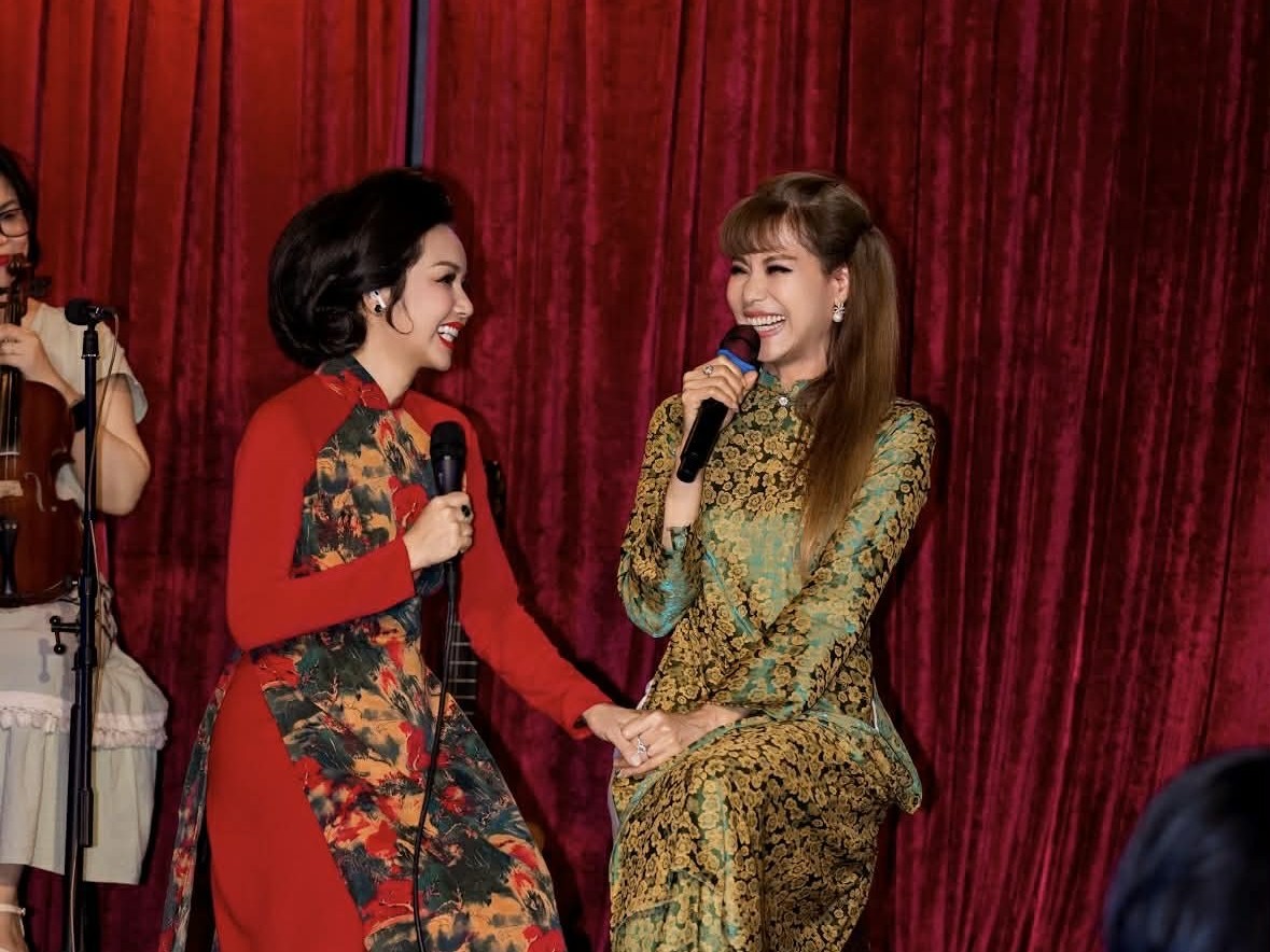 Amy Lê Anh 'hát cho thanh xuân', khép lại một chặng đường âm nhạc