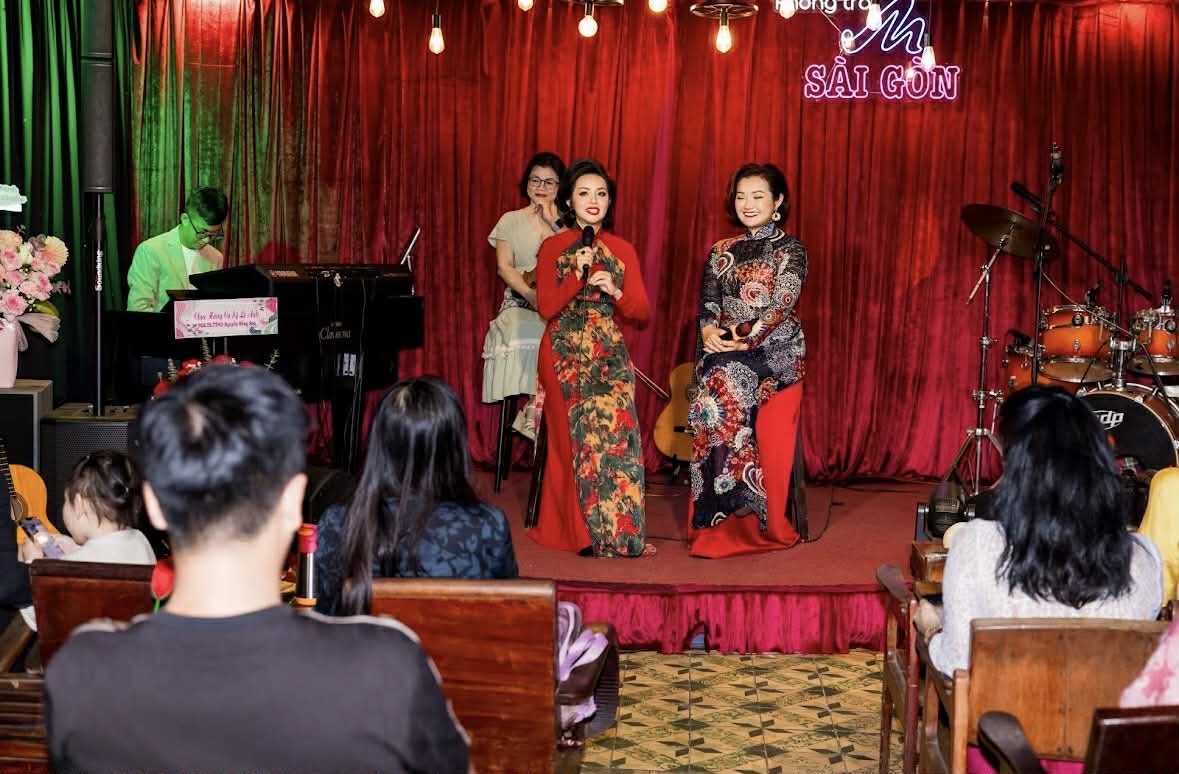 Amy Lê Anh 'hát cho thanh xuân', khép lại một chặng đường âm nhạc