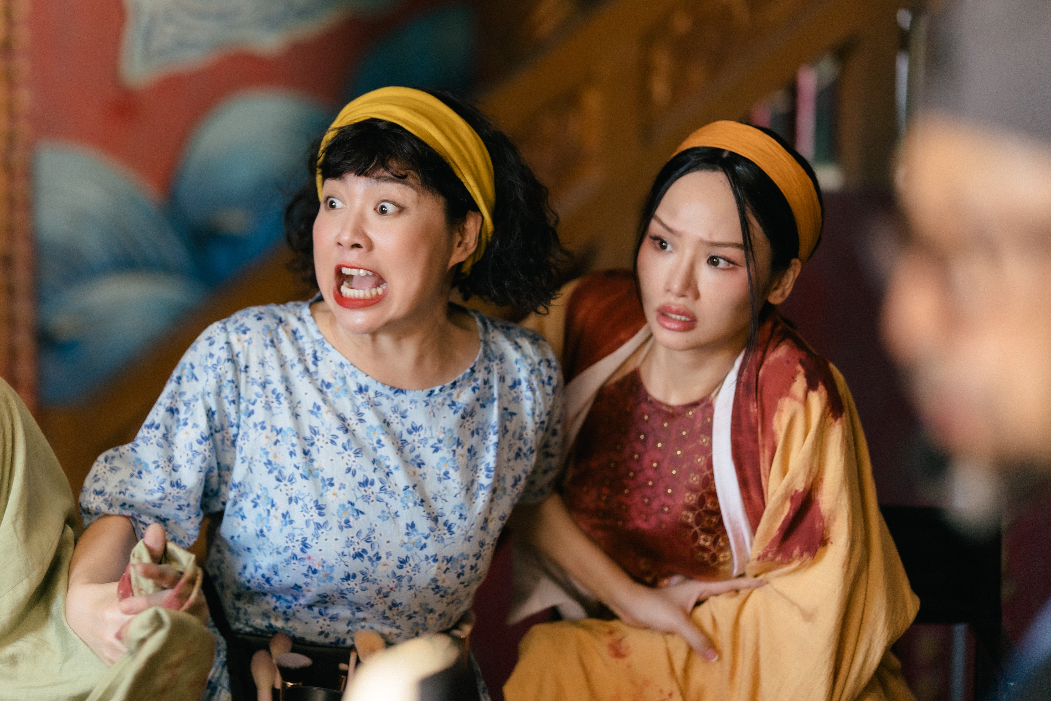 Dàn sao 'Đại tiệc trăng máu 8' giải đáp bí ẩn về tác phẩm dị nhất màn ảnh Việt năm nay