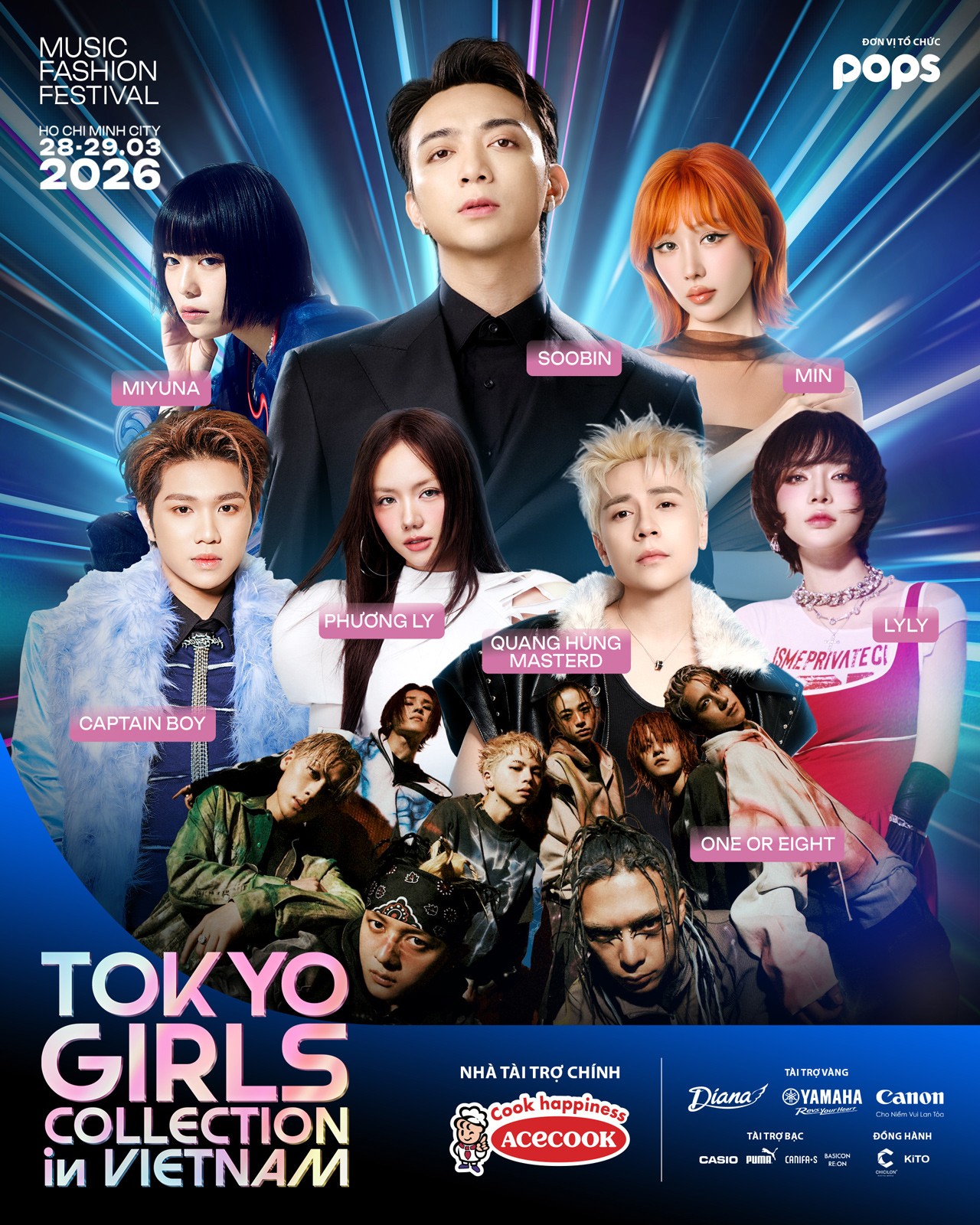 'Tokyo Girls Collection' lần đầu đến Việt Nam với concert âm nhạc X thời trang quy tụ dàn sao V-pop – J-pop