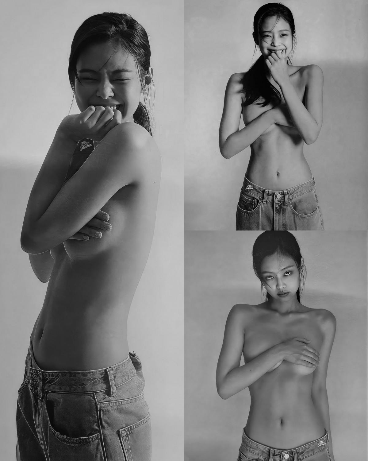 Loạt ảnh bán khỏa thân của Jennie (BlackPink) gây tranh cãi gay gắt