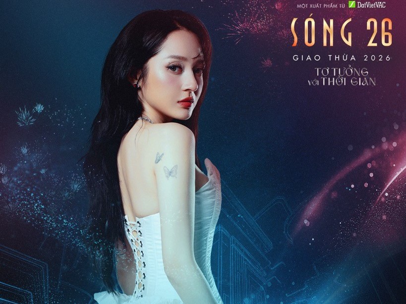 'Sóng 26 - Tơ tưởng với thời gian': Dàn line-up chính thức được công bố, bức tranh âm nhạc đa thế hệ với nhiều tiết mục có 'một không hai'