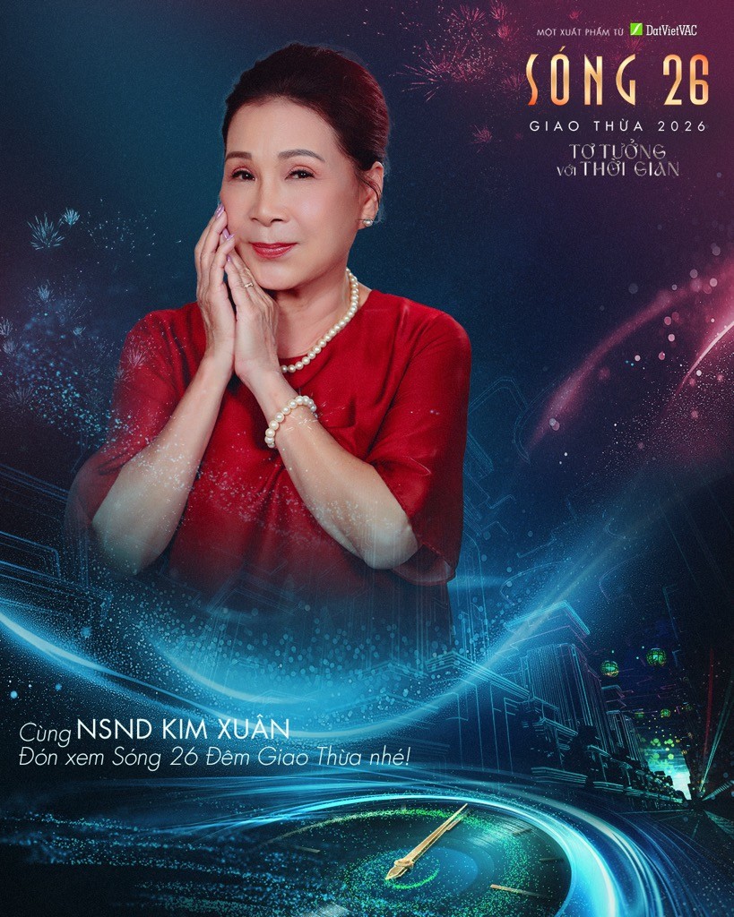 'Sóng 26 - Tơ tưởng với thời gian': Dàn line-up chính thức được công bố, bức tranh âm nhạc đa thế hệ với nhiều tiết mục có 'một không hai'