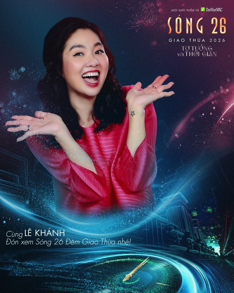 'Sóng 26 - Tơ tưởng với thời gian': Dàn line-up chính thức được công bố, bức tranh âm nhạc đa thế hệ với nhiều tiết mục có 'một không hai'