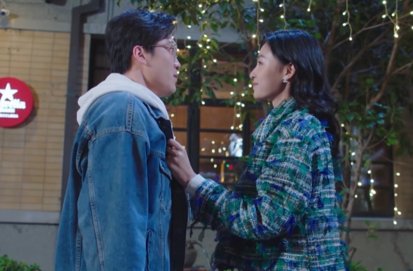 'Bóng tùng quân' tập 17: Tôn Mỹ Tây từ chối tình cảm của Lăng Thính, thẳng tay cho 'ăn tát'