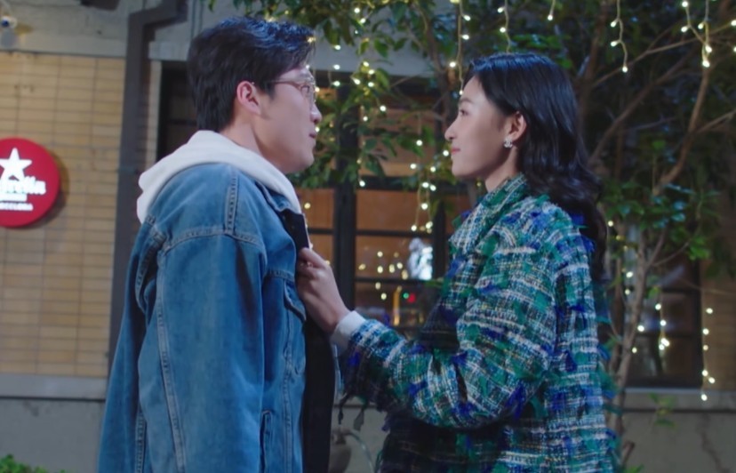 'Bóng tùng quân' tập 17: Tôn Mỹ Tây từ chối tình cảm của Lăng Thính, thẳng tay cho 'ăn tát'