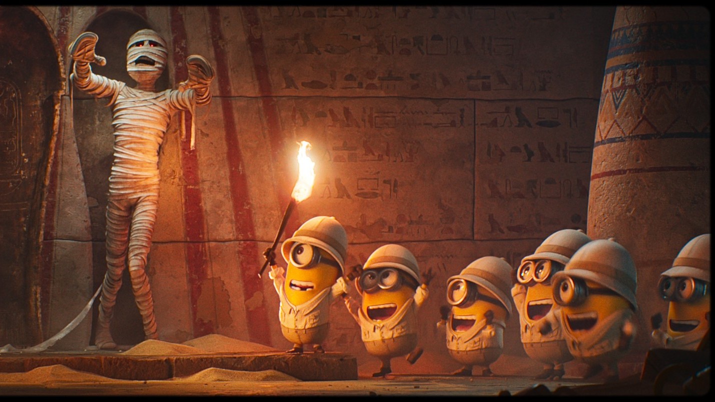 'Minions & quái vật' tung trailer: Minions nuôi mộng làm đạo diễn phim điện ảnh, Blackpink cameo theo cách không ai ngờ đến