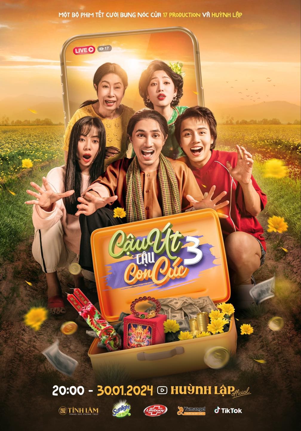 Rộn ràng mùa phim Tết 2026 trên TodayTV: Đón Tết sum vầy, giải trí tại gia