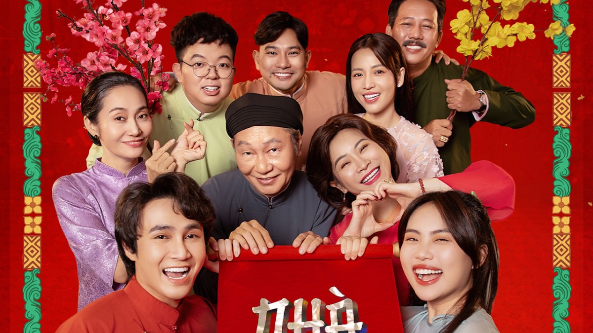 Rộn ràng mùa phim Tết 2026 trên TodayTV: Đón Tết sum vầy, giải trí tại gia