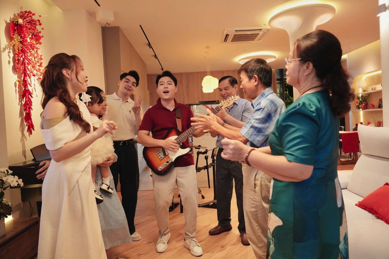 'Còn mùng còn Tết' - Lời tự sự của Trinh Phạm về Tết, gia đình và những đổi thay sau hôn nhân