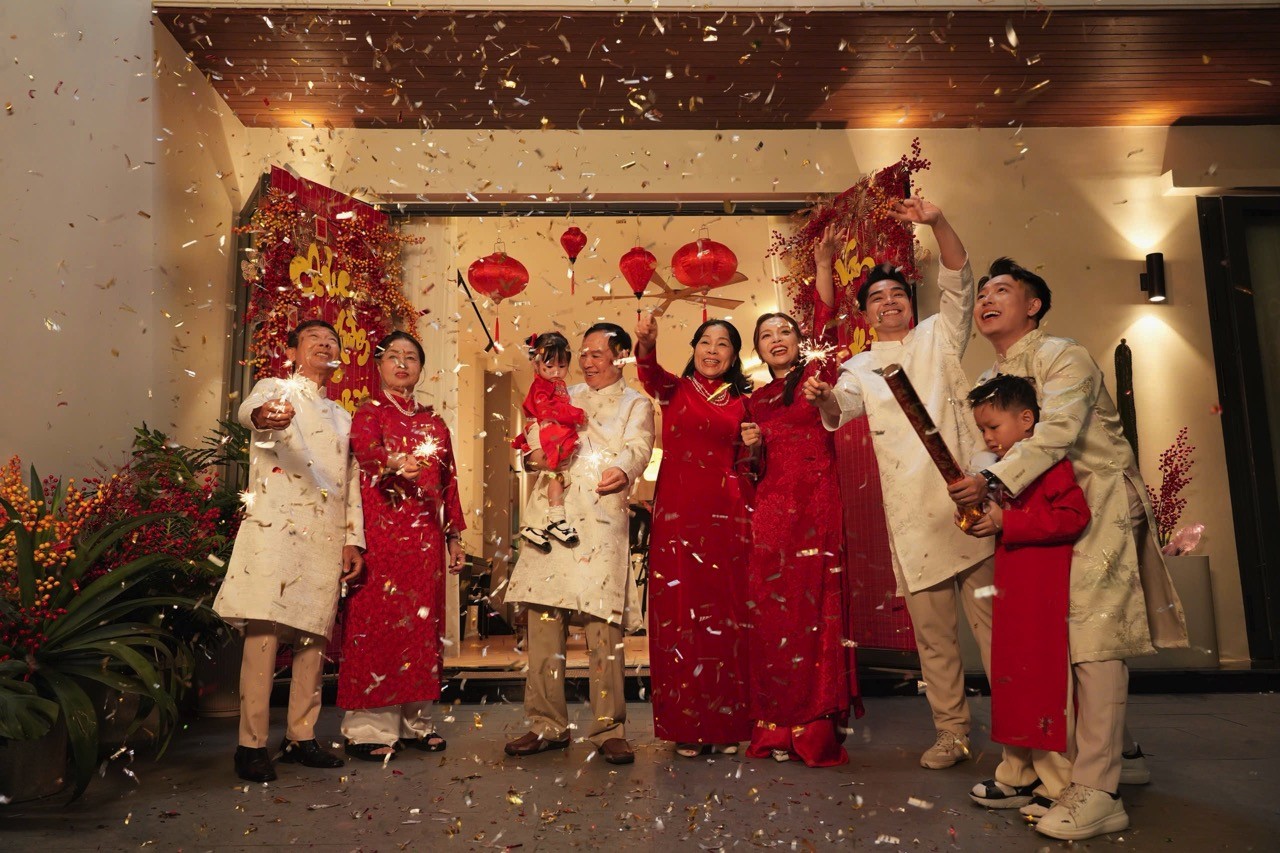 'Còn mùng còn Tết' - Lời tự sự của Trinh Phạm về Tết, gia đình và những đổi thay sau hôn nhân