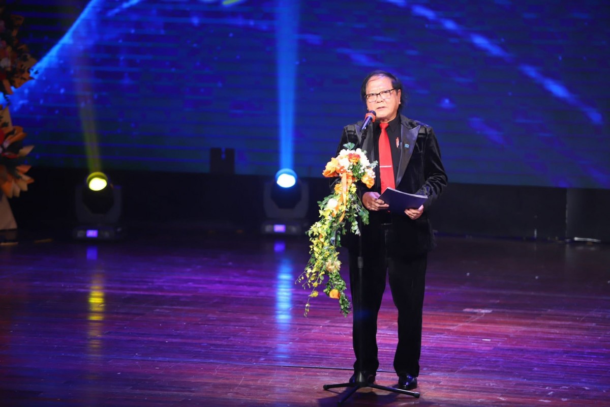 PGS.TS Đỗ Lệnh Hùng Tú – Chủ tịch Hội Điện ảnh Việt Nam: Hội Điện ảnh sẽ luôn tích cực, năng động trong công tác xã hội hóa