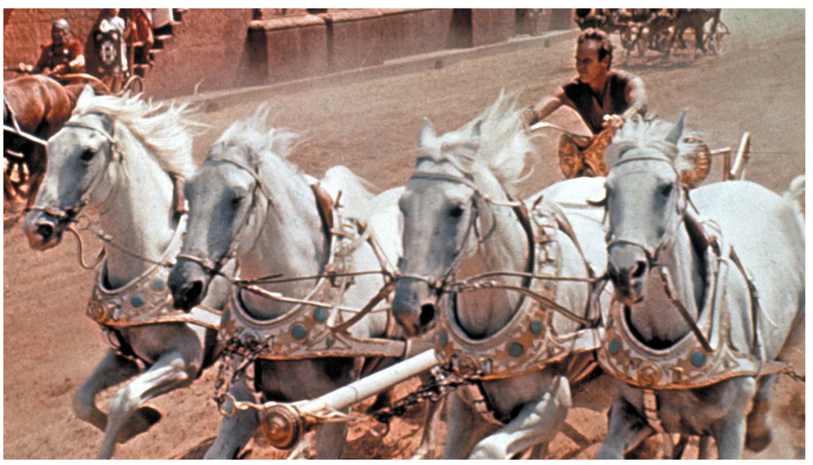 Ngựa trên màn bạc: từ biểu tượng sức mạnh đến linh hồn tự do