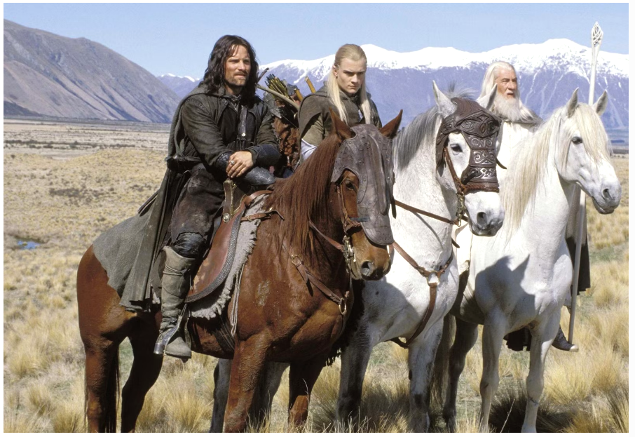 Ngựa trên màn bạc: từ biểu tượng sức mạnh đến linh hồn tự do