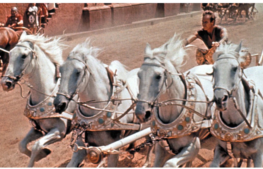 Ngựa trên màn bạc: từ biểu tượng sức mạnh đến linh hồn tự do