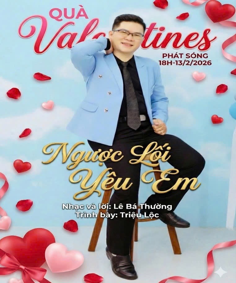 'Ngược Lối Yêu Em' - Món quà Valentine sâu lắng giữa dòng nhạc sôi động