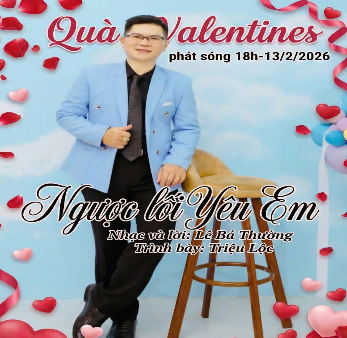 'Ngược Lối Yêu Em' - Món quà Valentine sâu lắng giữa dòng nhạc sôi động