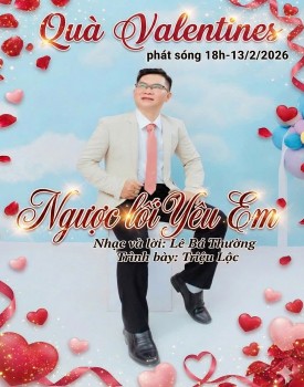 'Ngược lối yêu em' - Món quà Valentine sâu lắng giữa dòng nhạc sôi động