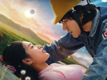 'Hẹn em ngày nhật thực': Thiên Ân tình tứ bên trai đẹp dịp Valentine