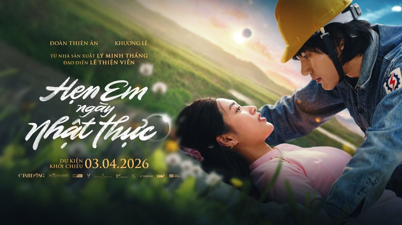 'Hẹn em ngày nhật thực': Thiên Ân tình tứ bên trai đẹp dịp Valentine