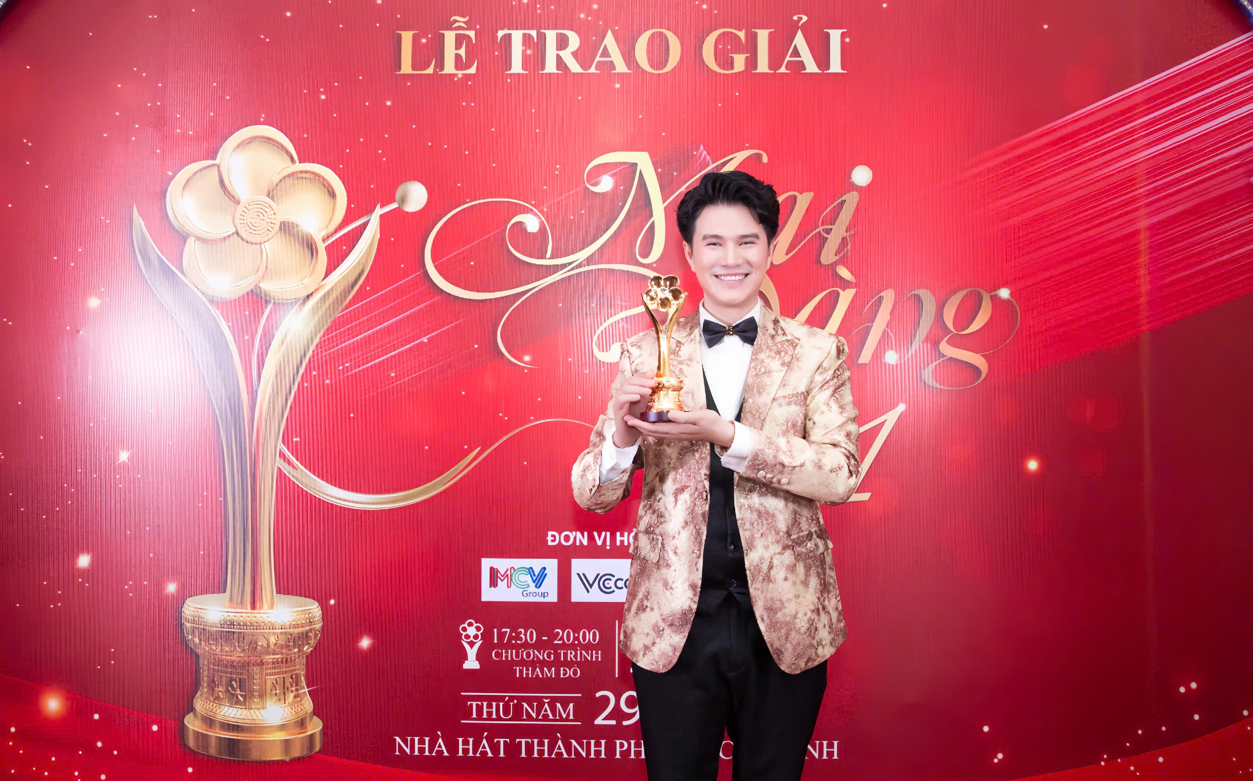 MC Vũ Mạnh Cường: Vinh quang nằm ở những bước chân dấn thân