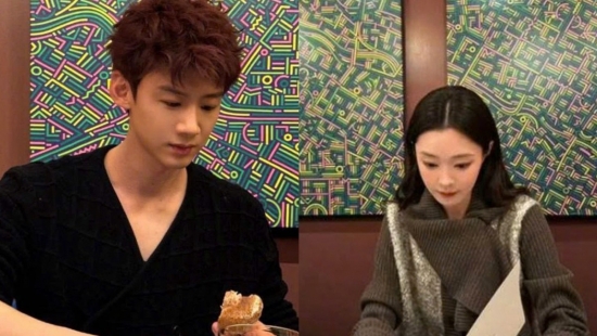 Bạch Kính Đình, Tống Dật gây 'bão' hotsearch