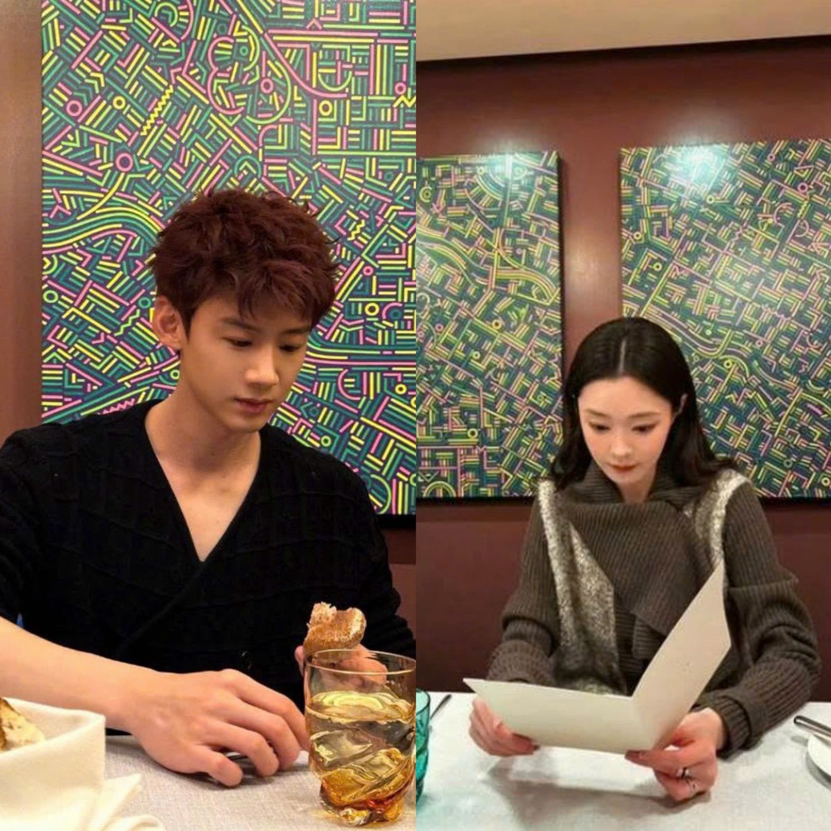 Bạch Kính Đình, Tống Dật gây 'bão' hotsearch