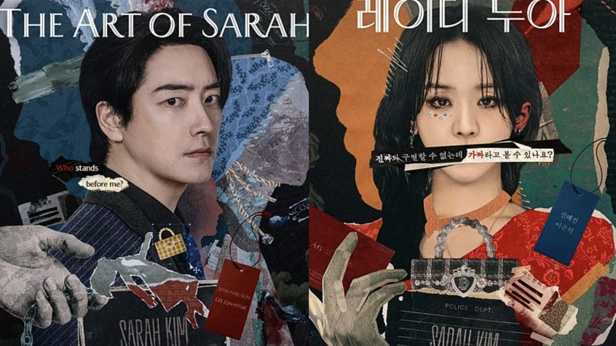 'The Art of Sarah' vươn lên Top 1 Netflix Hàn Quốc